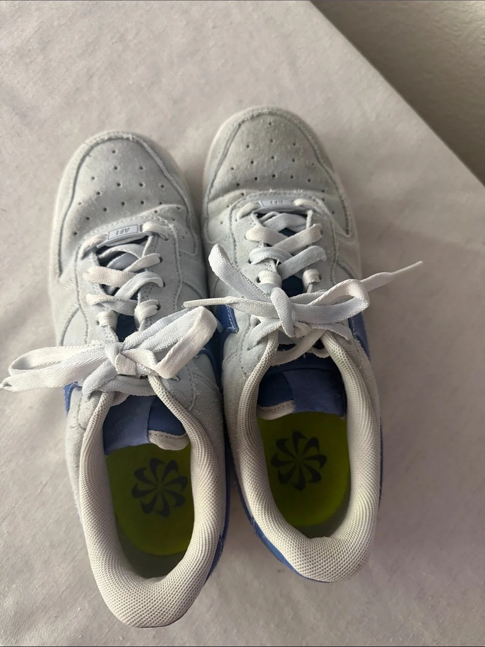 Nike Air Force 1 '07 Low in a Blue Tint Polar